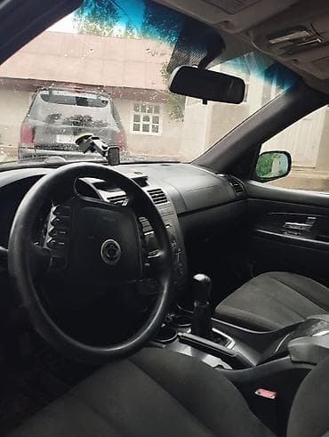 Ssangyong Rexton: 2008 г., 2.7 л, Механика, Дизель, Внедорожник — 3