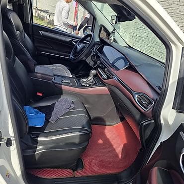 gac gs7: GAC Trumpchi GM6 — просторный 7-местный минивэн с современным — 6