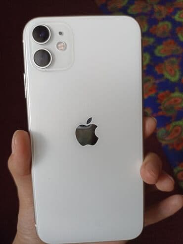 бишкек айфон 7: IPhone 11, Б/у, 128 ГБ, Белый, Защитное стекло, Чехол, Кабель, 82 % — 1