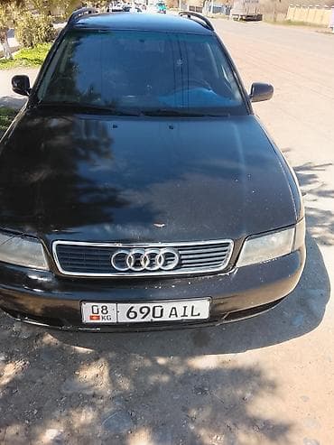 Audi A4: 1997 г., 2.6 л, Механика, Бензин, Универсал
