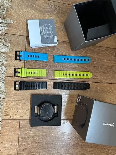 garmin fenix 8 pro: Продаю премиальные мультиспортивные часы Garmin Fenix 6 Sapphire. Это — 5