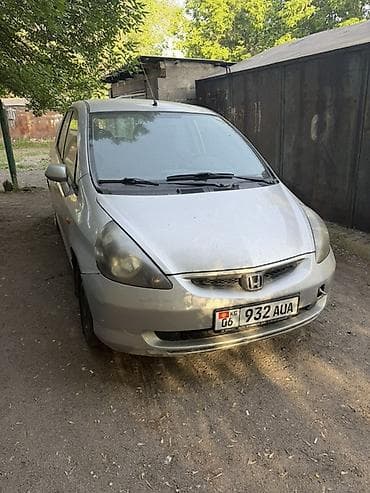 honda spaike: Honda Jazz: 2002 г., 1.4 л, Механика, Бензин, Хэтчбэк — 2