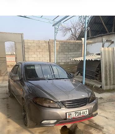 гоф 4: Daewoo Gentra: 2013 г., Механика — 5