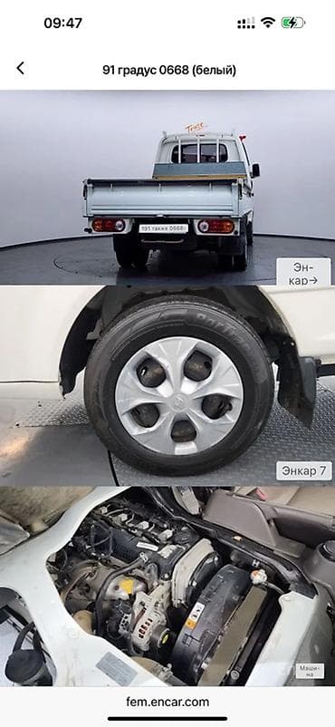 howo аренда: Легкий грузовик, Hyundai, Дубль, До 1 т, Новый — 7