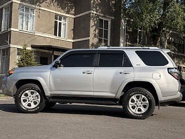 subaru в4: Toyota 4Runner: 2017 г., 4 л, Автомат, Бензин, Внедорожник — 4