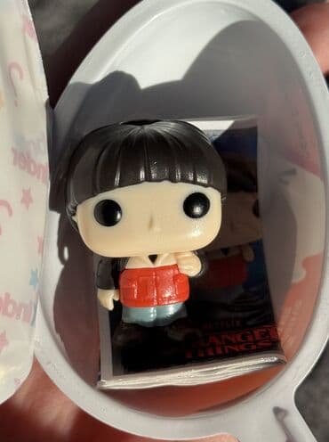 Уилл с нашего мира Фигурка-брелок по мотивам сериала Stranger Things