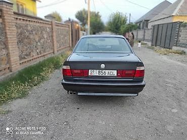 авто byd: BMW 5 series: 1995 г., 2.5 л, Механика, Бензин, Седан — 8