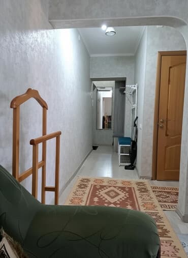 суточное квартира бишкек: 1 комната, Душевая кабина, Постельное белье, Кондиционер — 1