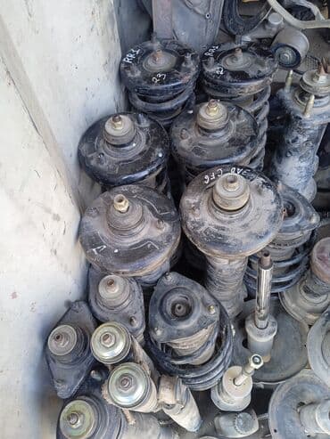 хонда капа: Передний амортизатор, Задний амортизатор Honda 2004 г., Б/у, Оригинал, Япония — 1