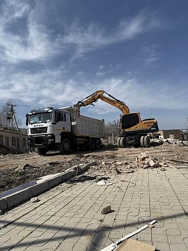 Экскаватор | Выкорчевывание пней, Траншеи, Котлованы