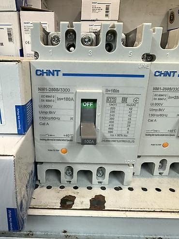 срочно автомат: Электрический автомат, Трехфазные, Напряжение: 100 ампер — 1