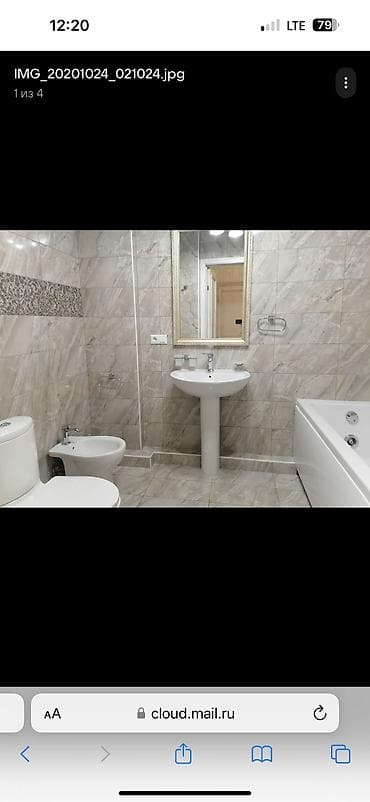 Квартиры: 3 комнаты, 122 м², Ала-Арча ТРЦ 1 этаж, Дизайнерский ремонт — 8