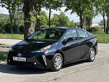 диски тойота 5 100: Toyota Prius: 2019 г., 1.8 л, Автомат, Гибрид, Лифтбек — 2