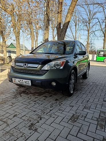 колор: Honda CR-V: 2007 г., Автомат, Бензин, Кроссовер — 1