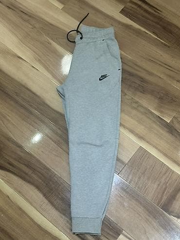 second hend: Мужские брюки, XS, S, Nike, Б/у, цвет - Серый, Самовывоз, Платная доставка — 4