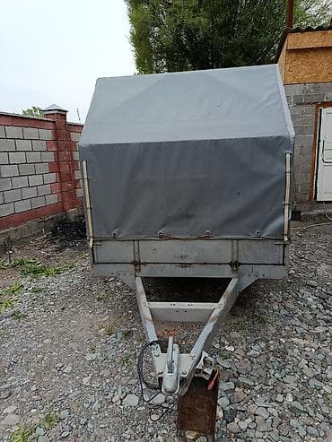 автотрейлер купить: Прицеп, Тентованный, до 3,5 т, Б/у — 2