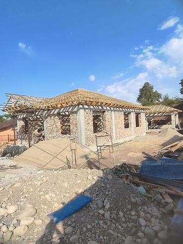 Чатырдын үстүн жабууга арналган материалдар: Кровельные работы под ключ - Проектирование и монтаж стропильной — 10