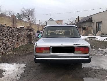 k 5: ВАЗ (ЛАДА) 2107: 2010 г., 1.7 л, Механика, Бензин, Седан — 10