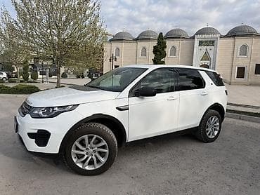Land Rover Discovery Sport: 2018 г., 2 л, Автомат, Дизель, Внедорожник
