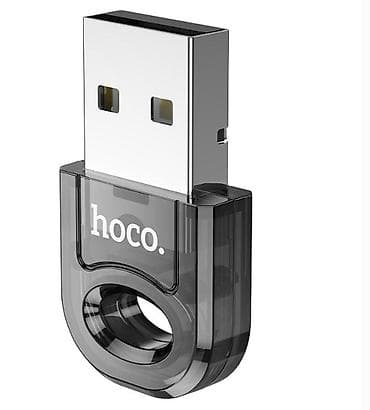 bt_voicerc_m4: Адаптер USB-A BT HOCO “UA28” ﻿Портативный USB-A BT адаптер. BT — 3
