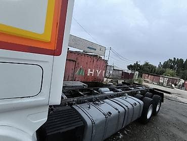 скания реф: Тягач, Scania, 2003 г., Холодильник, рефрижератор — 6