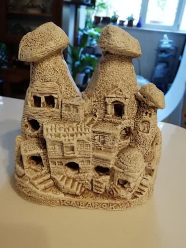 Для интерьера. Или аквариума. Или как держатель для бумаг. Скульптура at lalafo.kg Для интерьера. Или аквариума. Или как держатель для бумаг. Скульптура