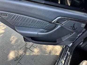 Транспорт: Mercedes-Benz S-class AMG: 2003 г., Автомат, Седан — 9