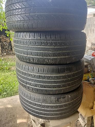 daewoo nexia osh: Шины 255 / 55 / R 18, Лето, Комплект, Легковые, Michelin — 1
