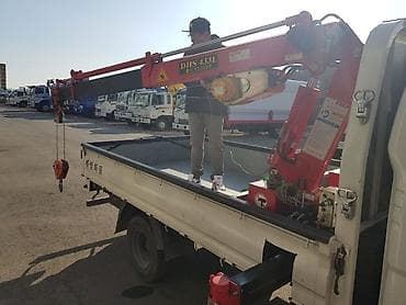 кейс для инструментов: Услуги автовышки и манипулятора - Погрузо‑разгрузочные работы, подъем — 5