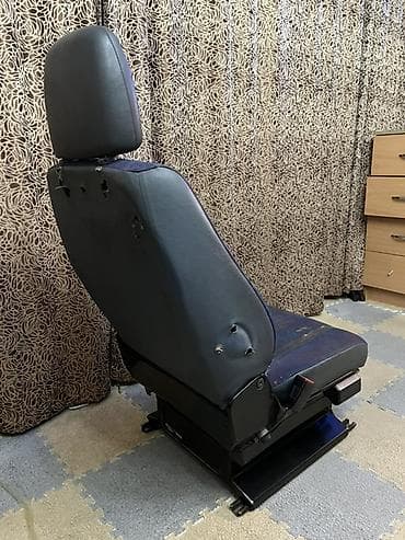 водительское сиденье: Переднее сиденье, Ткань, текстиль, Mercedes-Benz 1999 г., Б/у, Оригинал, Германия — 1