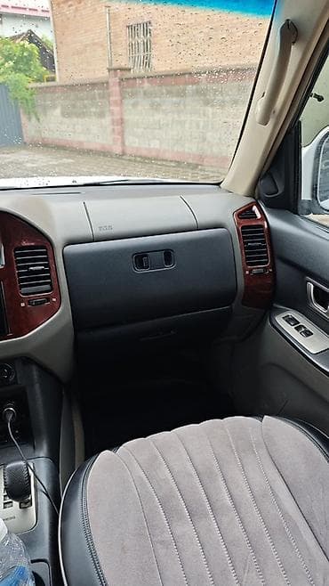 купить акпп митсубиси рвр: Mitsubishi Pajero: 2003 г., 3.8 л, Автомат, Газ, Внедорожник — 10