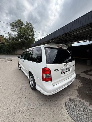 мазда мпв: Mazda MPV: 2000 г., 2.5 л, Автомат, Бензин, Минивэн — 5