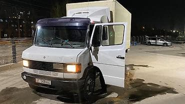 транс: Легкий грузовик, Mercedes-Benz, Дубль, Б/у — 7