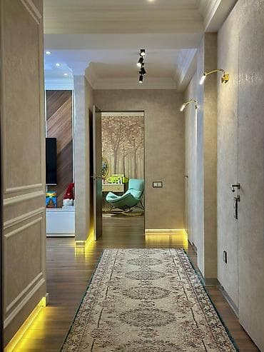 12: 3 комнаты, 122 м², 12 этаж, Дизайнерский ремонт — 6