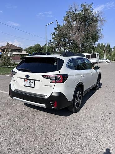 stop: Subaru Outback: 2020 г., 2.5 л, Вариатор, Бензин, Универсал — 3