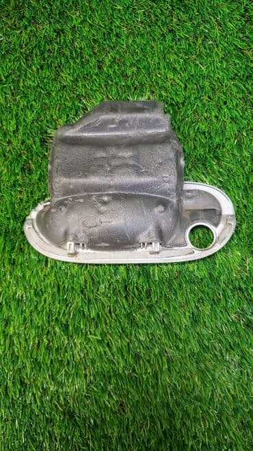 e39: Ручка двери внешняя задняя правая серебристый металл На БМВ Е39 / BMW — 3