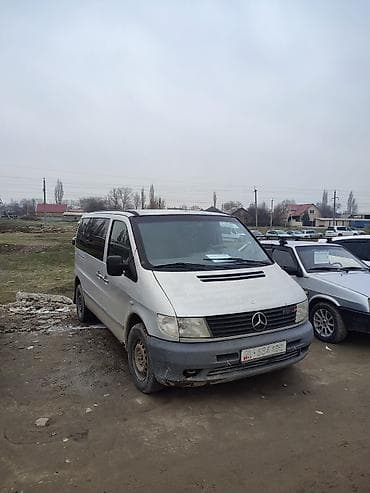 вито 2 3: Mercedes-Benz Vito: 2002 г., 2.2 л, Ручные, Дизель, Минивэн — 1