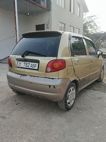 mini kuper: Daewoo Matiz: 2005 г., 1 л, Механика, Бензин, Хэтчбэк — 2