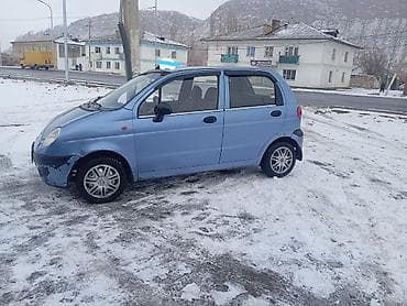 машина симорка: Daewoo Matiz: 2007 г., 0.8 л, Механика, Бензин, Минивэн — 1
