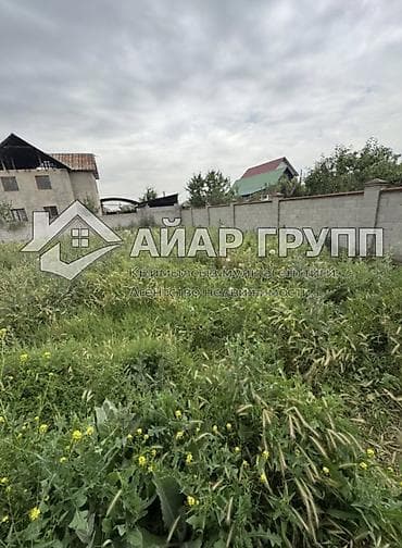 участок аэрапорд манас: 5 соток, Для строительства — 5
