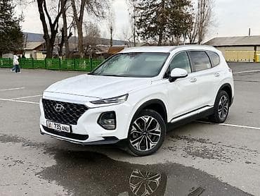 кия спортэйдж: Hyundai Santa Fe: 2019 г., 2 л, Автомат, Дизель, Кроссовер — 1