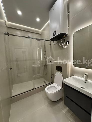 Недвижимость: 2 комнаты, 57 м², 7 мкр Элитка, 14 этаж, Дизайнерский ремонт — 2