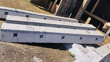 корзина железная: Железобетонные балки/ригели - Материал: тяжелый бетон с металлическим — 1