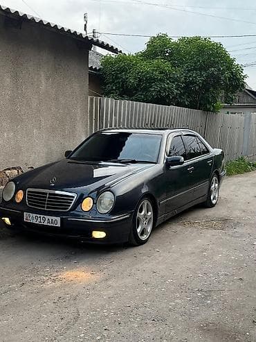 mercedes e13: Mercedes-Benz E-Class: 2001 г., 4.3 л, Автомат, Бензин, Седан — 10