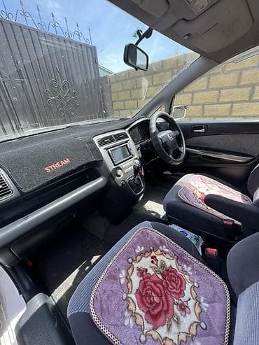 аренда авто ош камри: Honda Stream: 2001 г., 2 л, Автомат, Минивэн — 5