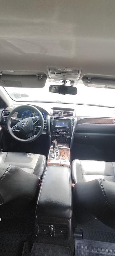 jac js6: Toyota Camry: 2016 г., 2.5 л, Автомат, Бензин, Седан — 4