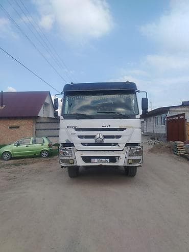 грузовой яндекс: Грузовик, Howo, Стандарт — 3