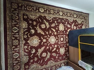 ковры метражные: Ковер Б/у, Настенный, 350 * 250, Турция, Безналичная/наличная оплата — 1