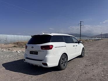 mini v: Kia Carnival: 2019 г., 2.2 л, Автомат, Дизель, Минивэн — 2