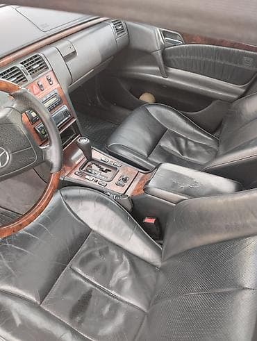 80 b4: Mercedes-Benz E-Class: 1998 г., 3.2 л, Автомат, Газ, Седан — 4